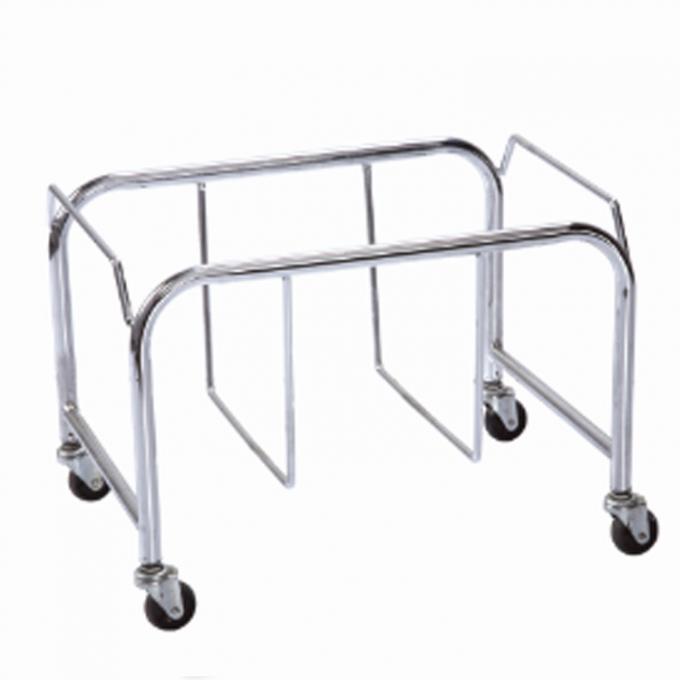 Großhandelssupermarkt-kaufende Stahlkorb-Halter